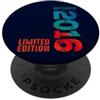 Birth Since Month November 2016 Retro Vi 2016 Edizione Limitata 2016 Novembre 2016 Anno 2016 Retro 2016 PopSockets PopGrip Adesivo