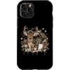 Funny Hunting Back To School Deer Huntin Custodia per iPhone 11 Pro Hunting Back To School - Zaino mimetico per studenti e cacciatori di cervi
