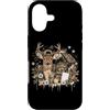 Funny Hunting Back To School Deer Huntin Custodia per iPhone 17 Hunting Back To School - Zaino mimetico per studenti e cacciatori di cervi
