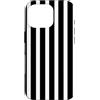Accessori con disegni geometrici Custodia per iPhone 16 Pro Linee verticali geometriche semplici a strisce bianche e