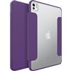 OtterBox Cover Symmetry Folio Case per iPad Pro 11 Pollici (M5/M4), Viola | Per iPad Pro 11 (2025/2024), antishock e cadute, custodia Folio protettiva sottile, testata a norme MIL-STD 810G