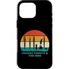 Funny Gifts For Fountain-Pen Collector Custodia per iPhone 16 Pro Max Inseguendo tramonti e pennini fini Collezionisti di penne stilografiche