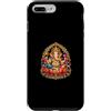 Lord Ganesha Hindu Hinduismn God Custodia per iPhone 7 Plus/8 Plus Ganesha Yoga meditazione indù elefante spirituale