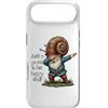 GNOMELICIOUS funny Gnome and Food meme Custodia per iPhone Air Gnomo ballerino con simpatica conchiglia