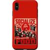 Democratic Socialists of America - DSA Custodia per iPhone XS Max Socializzare il cibo - Socialisti democratici d'America, DSA