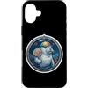 Silly Seal With Lollipop Meme Funny Prod Custodia per iPhone 16 Plus Silly Seal With Lollipop Meme, simpatico animaletto per bambini