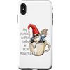 GNOMELICIOUS funny Gnome and Food meme Custodia per iPhone XS Max Divertente caffè mattutino con gnomo