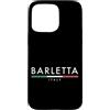 Italy & Co Custodia per iPhone 15 Pro Max Barletta Italia Minimalista
