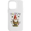 GNOMELICIOUS funny Gnome and Food meme Custodia per iPhone 14 Pro Max Ape e gnomo divertenti per persone basse