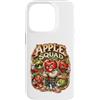 Apple Fruit Custodia per iPhone 14 Pro Apple Squadra