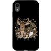 Funny Hunting Back To School Deer Huntin Custodia per iPhone XR Hunting Back To School - Zaino mimetico per studenti e cacciatori di cervi