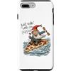 GNOMELICIOUS funny Gnome and Food meme Custodia per iPhone 7 Plus/8 Plus Gnomo marinaio divertente con pizza al salame piccante