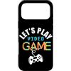 Retro Gamer Pixel Art Controller Nostalg Custodia per iPhone 17 Pro Max 8 Bit Video Game Console Player Pixel Classico Retro Gaming