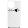 Drummer Heartbeat Drum Set Music Lover Custodia per iPhone 13 Pro Max Batterista Heartbeat Batteria Percussioni Amante della musica