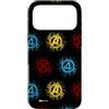 Marvel Custodia per iPhone 17 Pro Max Marvel Avengers: Doomsday X-Men Fantastic Four Symbols