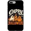 Funny Halloween Capybaras Custodia per iPhone 7 Plus/8 Plus Cappy Halloween Carino Spettrale Capybara Fantasma Strega Zucca