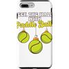 Paddle Ball Fan Christmas Costume Paddle Custodia per iPhone 7 Plus/8 Plus Paddle Ball Player Coach Palline di Natale Deck The Halls
