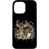 Funny Hunting Back To School Deer Huntin Custodia per iPhone 13 Pro Max Hunting Back To School - Zaino mimetico per studenti e cacciatori di cervi
