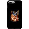 Shiba Ganesha Hindu Hinduismn God Custodia per iPhone 7 Plus/8 Plus Shiva Ganesha Freccette