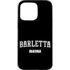 Italy & Co Custodia per iPhone 15 Pro Max Barletta Italia