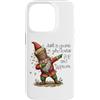 GNOMELICIOUS funny Gnome and Food meme Custodia per iPhone 14 Pro Solo uno gnomo che ama la musica pop e i popcorn