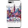 Lakelandwholesale1 Shirt Company Custodia per iPhone 7 Plus/8 Plus Londra, Inghilterra, acquarello, orizzonte, grande, ben, città arte