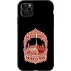 Danish Family Ancestry Illustrations Custodia per iPhone 11 Pro Max Castello del patrimonio danese Nordic Knotwork Roots Family