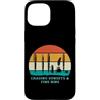 Funny Gifts For Fountain-Pen Collector Custodia per iPhone 15 Inseguendo tramonti e pennini fini Collezionisti di penne stilografiche
