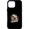 Usa Italy Flag Custodia per iPhone 16 Pro Max Birra USA Italia