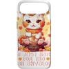 Happy Lunar New Year 2024 Gifts Maneki N Custodia per iPhone Air Gatto fortunato del nuovo anno cinese sono qui per la busta