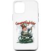 GNOMELICIOUS funny Gnome and Food meme Custodia per iPhone 12/12 Pro Gnomo pompiere