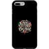 Usa Italy Flag Custodia per iPhone 7 Plus/8 Plus Usa Italia
