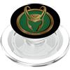 Marvel Loki Series Icon PopSockets PopGrip per MagSafe