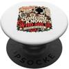 Not Lost To Memory Ricorda il supporto per il caso freddo della vittima sconosciuta non identificata PopSockets PopGrip Adesivo
