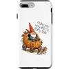 GNOMELICIOUS funny Gnome and Food meme Custodia per iPhone 7 Plus/8 Plus Gnomo delle favole con carrozza di zucca