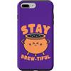 Kawaii Triangle Custodia per iPhone 7 Plus/8 Plus Stay Brew-tiful Carino Halloween Strega Calderone Pozione