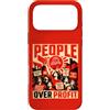 Democratic Socialists of America - DSA Custodia per iPhone 17 Pro Max Persone oltre il profitto - Socialisti democratici d'America, DSA