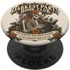 Dark Romance Reader Dark Romance Book Club Skeleton - Lettore floreale PopSockets PopGrip Adesivo