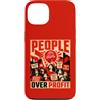 Democratic Socialists of America - DSA Custodia per iPhone 13 Persone oltre il profitto - Socialisti democratici d'America, DSA