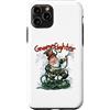 GNOMELICIOUS funny Gnome and Food meme Custodia per iPhone 11 Pro Gnomo pompiere