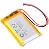 AFTERTECH 103450 1800mAh 1,8Ah 50x34x10mm CELLA POLIMERI DI LITIO LI-POLIMER LIPO 3,7v 3,7v RICARICABILE CON BMS E CONNETTORE JST PHR 02 M3A1