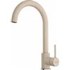 Franke Pola J Avena 115.0735.623 Miscelatore da Incasso Cucina Monocomando canna alta girevole finitura Avena