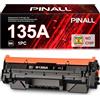 PINALL 135A Toner senza chip compatibile con HP LaserJet MFP M234sdw M234dw | W1350A compatibile con HP LaserJet MFP M234sdw M234dw M209dwe M209dw M209 (la cartuccia di toner non contiene alcun chip)