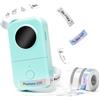 Phomemo D30 Mini Bluetooth Stampante Con 3 Rotoli di Etichette Inclusi | per Etichette Portatile, Verde Ricaricabile, Ideale per il Ritorno a Scuola, Ufficio e Casa, Compatibile iOS e Android,