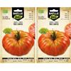 Semillas Batlle Battle - Semi Ecologici Pomodori Tres Cantos Giganti Rosa (85 Semi - Bio) (Confezione da 2)