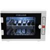 MEHOOSPVN Sterilizzatore UV da 12 l, disinfezione UV con timer e display a LED, sterilizzatore a 2 strati, per la casa, parrucchiere, spa, manicure, salone, odontoiatria