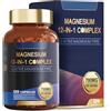 Generico Magnesio Complesso 12 in 1 Magnesio, Muscolo, Supporto Cardiaco, Vegano, Non OGM, Priorizzare l'efficacia
