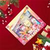 Comioke Crema Mani Natale, Kit di Cura per Natale, Crema Mani Regalo Natale*4+ Balsamo Labbra Natalizio*4, Secche e Screpolate, Natalizie Regalo, Idratante Regali di Natale per Uomini e Donne