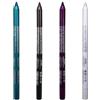 Odoukey Matita per eyeliner stile 3 da 4 pezzi 8, 5g - Matita per ombretti per eyeliner per trucco waterproof con perla a prova di sbavature in 4 colori a lunga durata