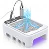 JABNOW Fresa professionale per unghie, 35000 giri/m, per casa e saloni di manicure